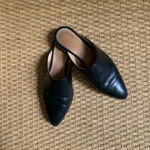 Seychelles Leather Mules